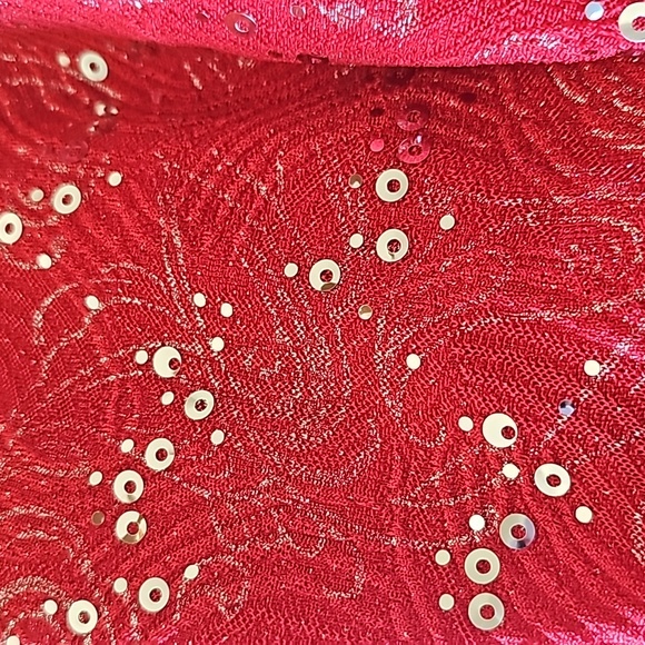 Vintage Duo-Design made in America New Mexico sequin open front jacket - Picture 8 of 8